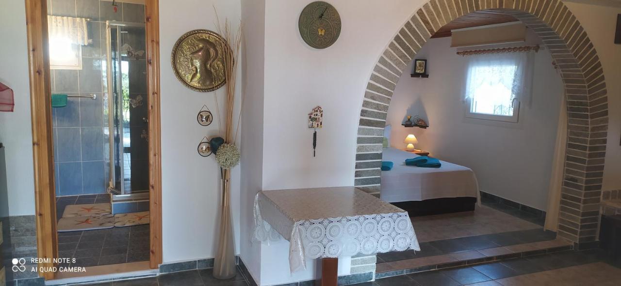 Ekali-Haus Villa Nea Iraklia Bagian luar foto