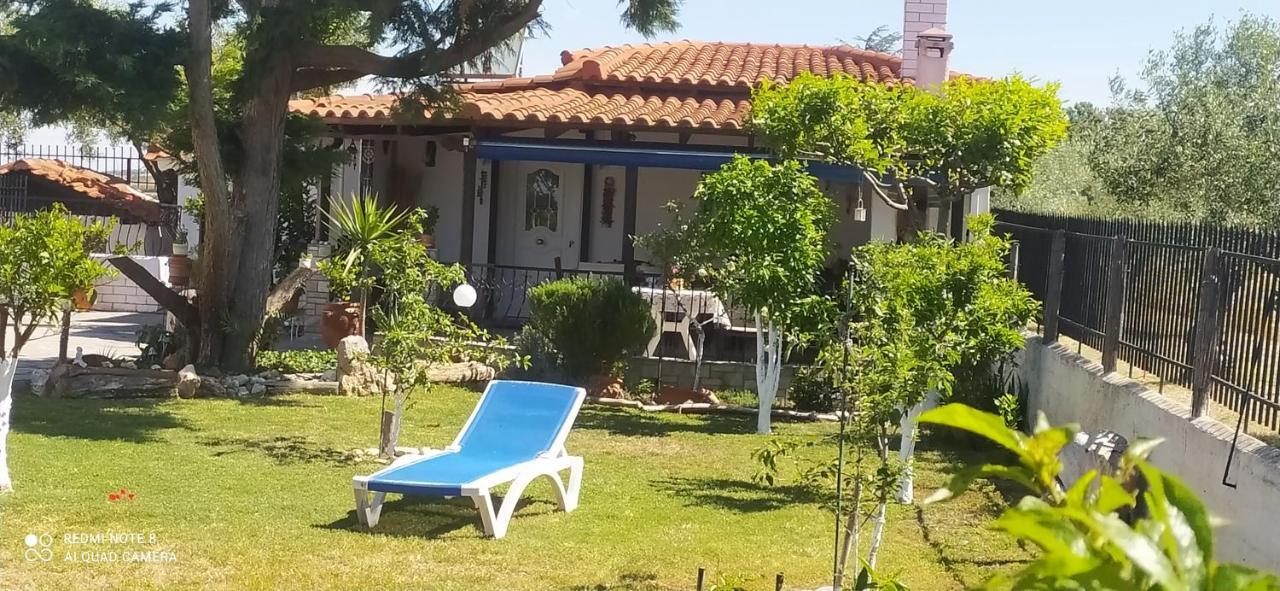 Ekali-Haus Villa Nea Iraklia Bagian luar foto